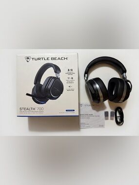 Turtle Beach Stealth 700 gen 3 for Playstation and PC Windows 10 and up (Black)